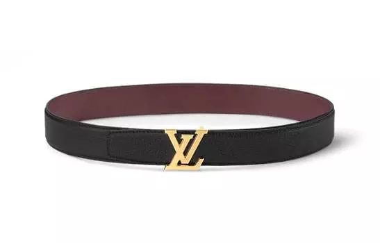 Мужской ремень Louis Vuitton, черный