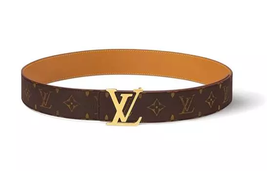 Мужской ремень Louis Vuitton, коричневый