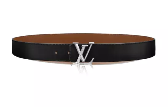 LOUIS VUITTON Мужской кожаный ремень