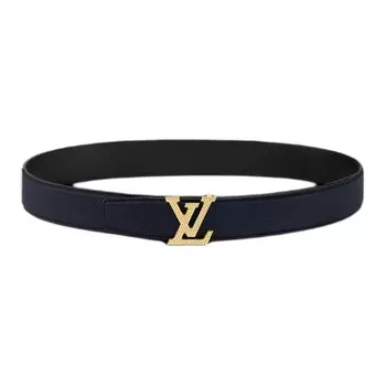 LOUIS VUITTON Мужской кожаный ремень