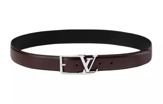 LOUIS VUITTON Мужской кожаный ремень