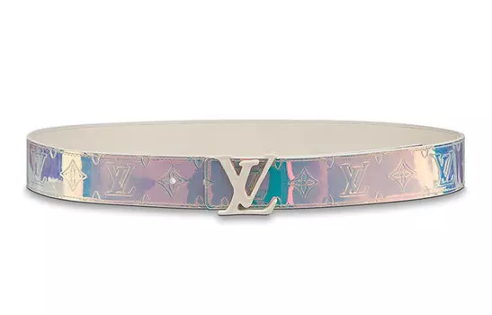 LOUIS VUITTON Мужской кожаный ремень