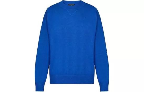 LOUIS VUITTON Мужской свитер, цвет Blue