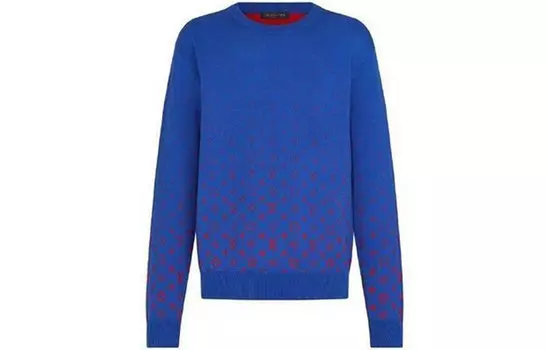 Свитер мужской Nba x Louis Vuitton, синий