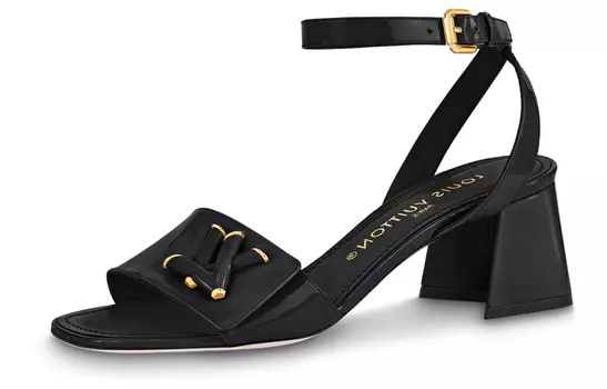 Босоножки женские Louis Vuitton Shake Slide, черный