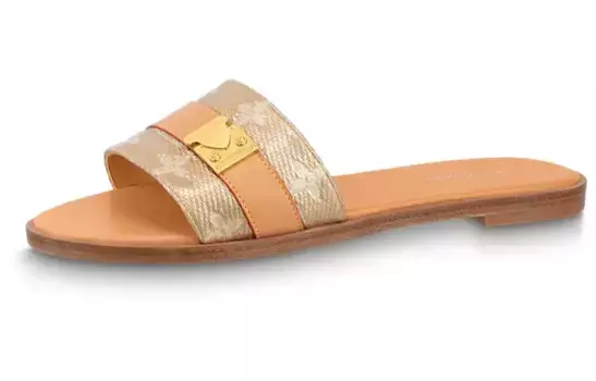 LOUIS VUITTON Шлепанцы Lock It Женщины