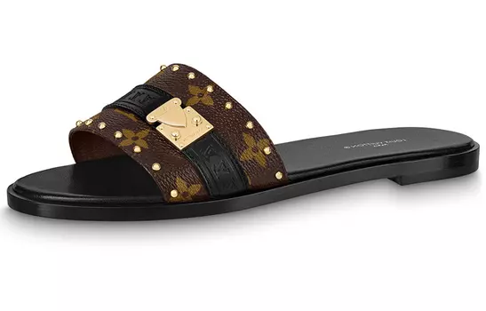 Louis Vuitton Шлепанцы Lock It женские