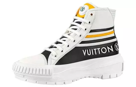 LOUIS VUITTON Squad Стильные женские кроссовки для скейтбординга