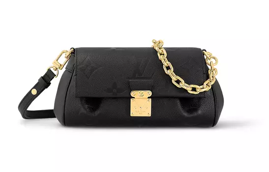 LOUIS VUITTON Сумка Favorite Black