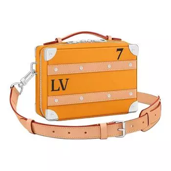 LOUIS VUITTON Сумка Handle Soft Trunk Saffron Yellow