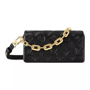 LOUIS VUITTON Сумка Pochette Coussin Black