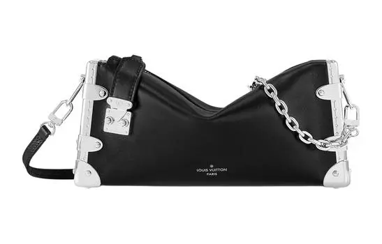 LOUIS VUITTON Сумка Slim Trunk Black