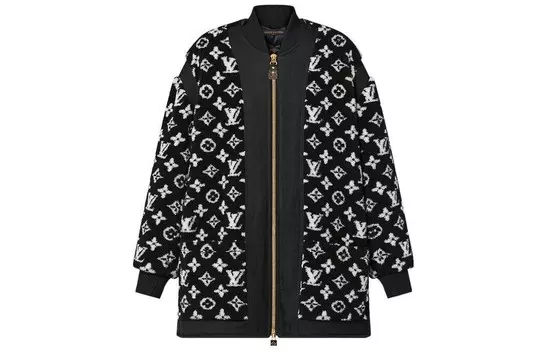 LOUIS VUITTON Женская куртка, цвет Black
