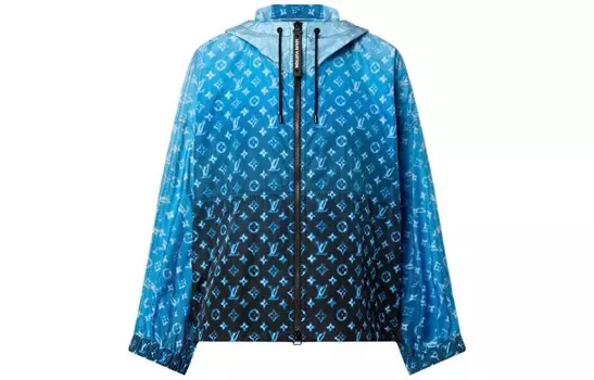 LOUIS VUITTON Женская куртка, цвет Blue
