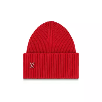 Женская шапка Louis Vuitton, красный