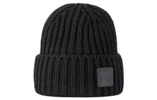 Женская шапка Louis Vuitton, черный