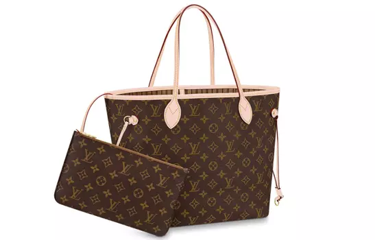 Louis Vuitton Женская сумка через плечо NEVERFULL