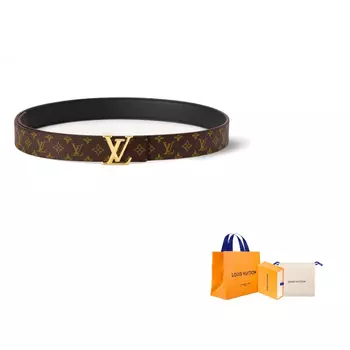 Женский ремень Louis Vuitton, коричневый