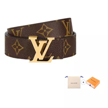 Женский ремень Louis Vuitton, черный