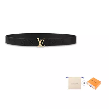 Женский ремень Louis Vuitton, коричневый