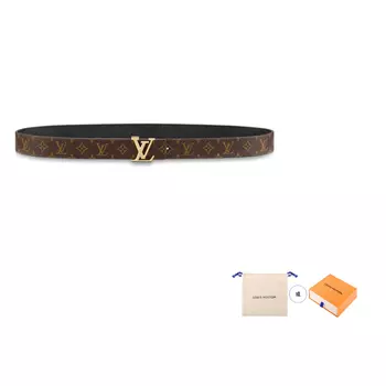 Женский ремень Louis Vuitton, коричневый