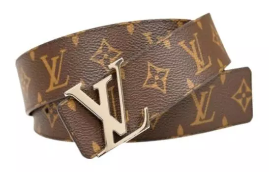 Женский ремень Louis Vuitton, коричневый
