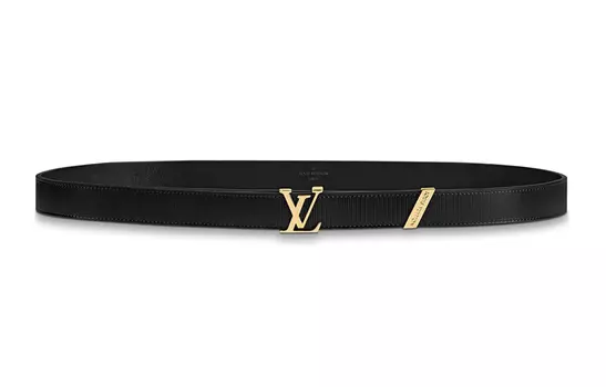 Женский ремень Louis Vuitton, черный