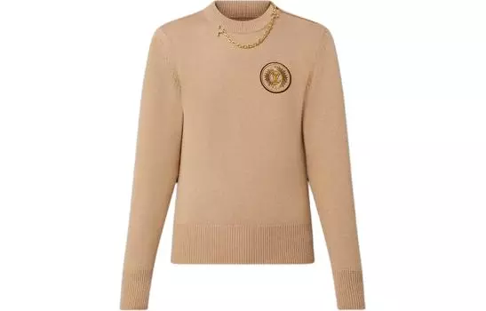 LOUIS VUITTON Женский свитер, цвет Beige