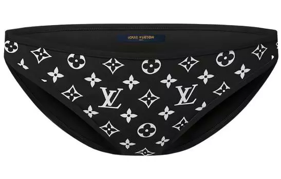 Бикини женское Louis Vuitton, черный