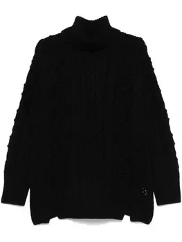 Loulou Studio Anar свитер, черный