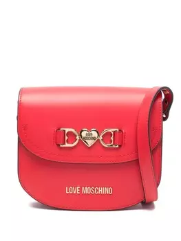 Love Moschino сумка через плечо Love Chain, красный