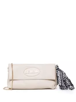 Love Moschino сумка через плечо с логотипом, белый