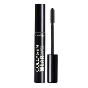 Lovely, Collagen Wear Volume, удлиняющая и утолщающая тушь для ресниц с коллагеном, 8 мл