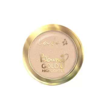 Lovely Хайлайтер для лица Bouncy Highlighter Gold