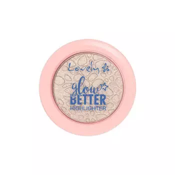 Lovely Хайлайтер для лица Glow Better Highlighter