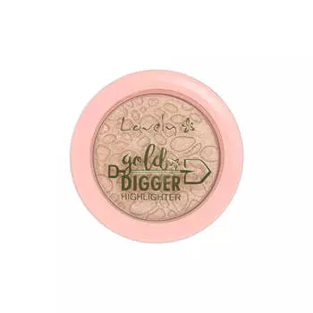 Lovely Хайлайтер для лица Gold Digger Highlighter