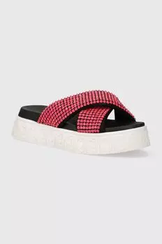 LOVELY SANDAL2 шлепанца Liu Jo, розовый