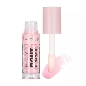 Lovely, Top Coat Pout, верхнее покрытие для объема губ, 02, 3 G