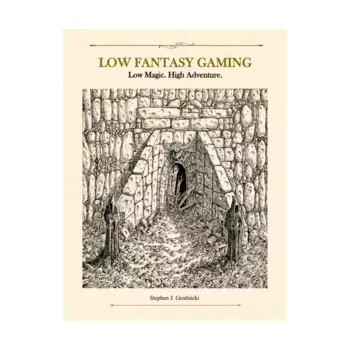 Low Fantasy Gaming, твердый переплет
