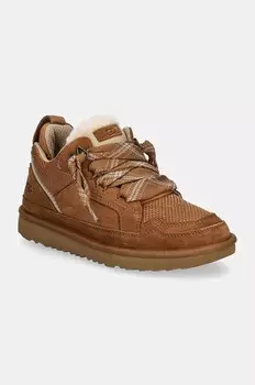 LOWMEL детские кроссовки Ugg, коричневый