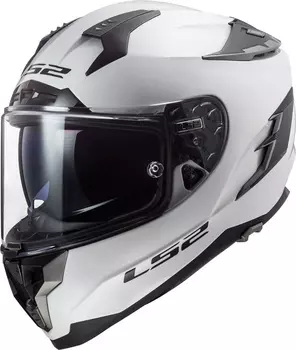 Шлем LS2 FF327 Challenger Solid, белый