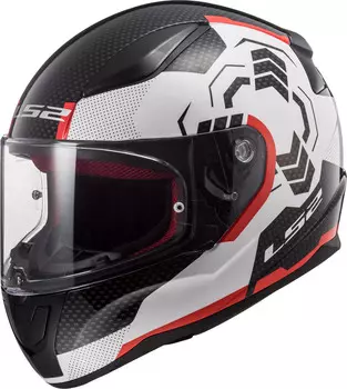 LS2 FF353 Rapid Ghost Шлем,