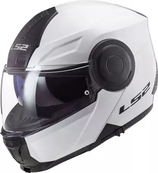 LS2 FF902 Scope Solid Шлем, белый