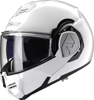 LS2 FF906 Advant Solid Шлем, белый