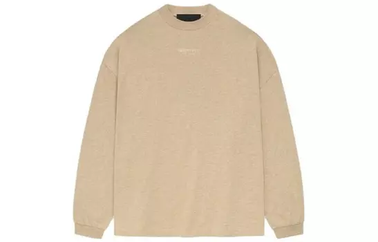 LS-тройник Fear Of God Essentials, цвет Gold Heather