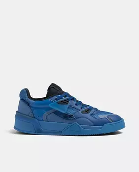 LT Court 125 мужские кожаные кроссовки Lacoste, синий