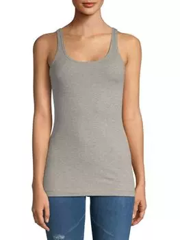 Любимая майка Vince, цвет Heather Grey