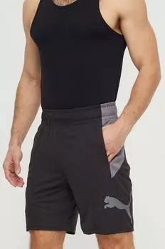 Любимые тренировочные шорты Puma, черный