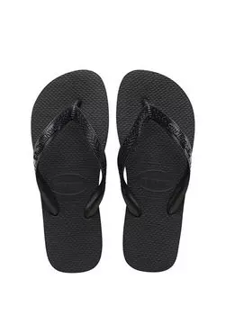 Лучшие мужские пляжные тапочки Havaianas, черный