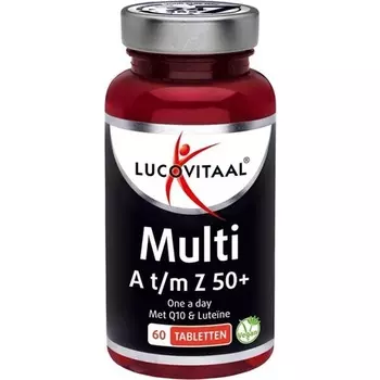 Lucovitaal Пищевые добавки Multi A to Z 50+ - 60 таблеток